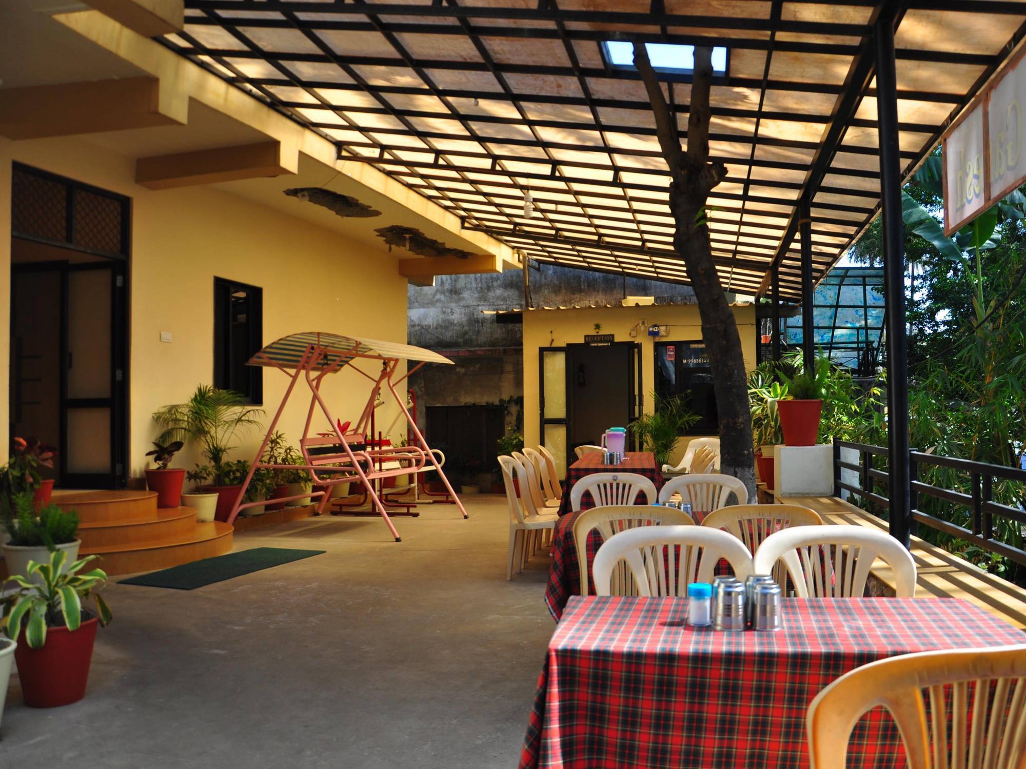Hotel Ganesh Oasis Mount Abu Exterior foto